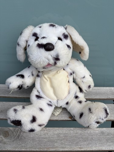 Vintage 1992 Tyco 13" My Puppy Loves Me Dalmatian Dog Plush