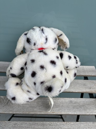 Vintage 1992 Tyco 13" My Puppy Loves Me Dalmatian Dog Plush - photo 2