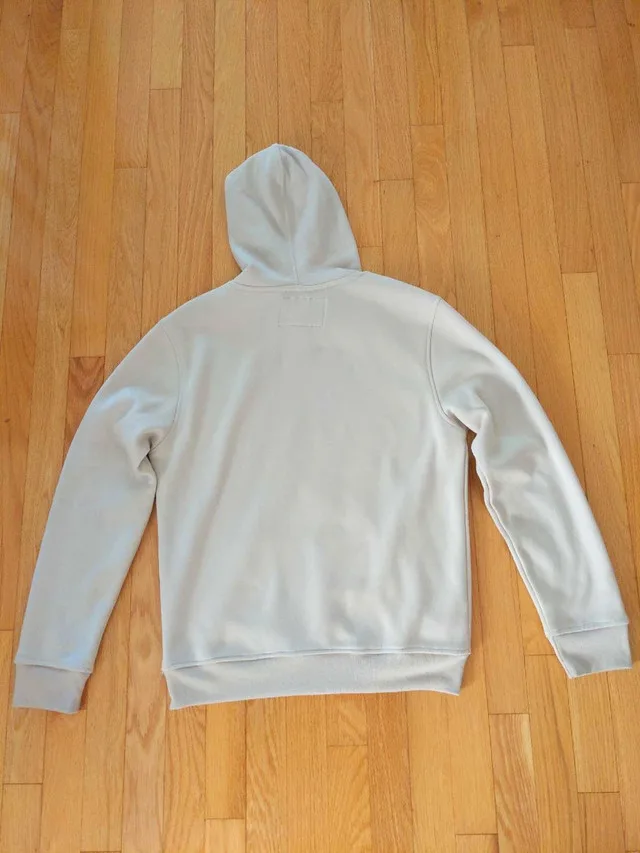 Beige Brooklyn Cloth Hoodie Size Small image indicator(3)