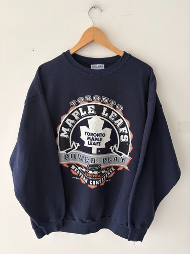 Vintage 1994 Toronto Maple Leafs Crewneck Sweatshirt Size XL