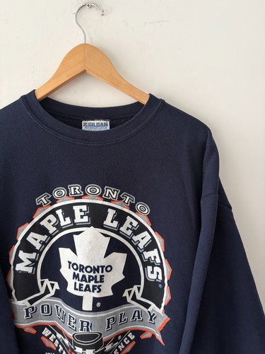 Vintage 1994 Toronto Maple Leafs Crewneck Sweatshirt Size XL - photo 2