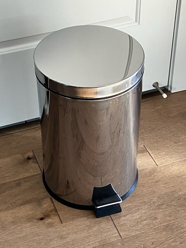 Stainless Steel Trash Can