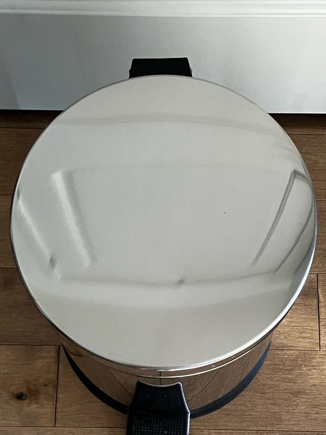 Stainless Steel Trash Can - photo 5