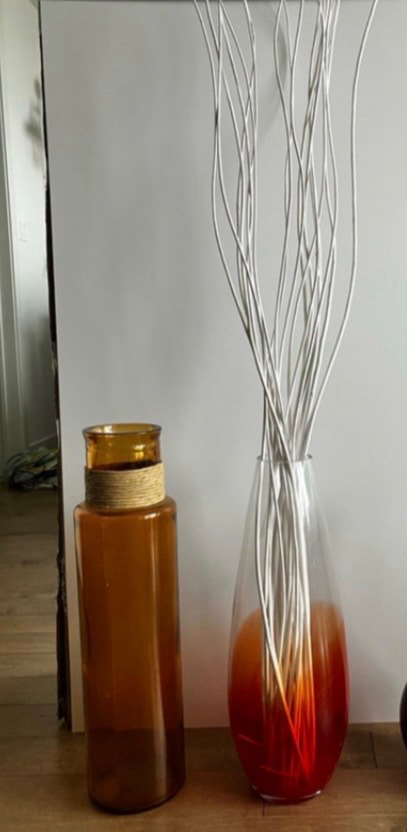 Medium Glass Vases
