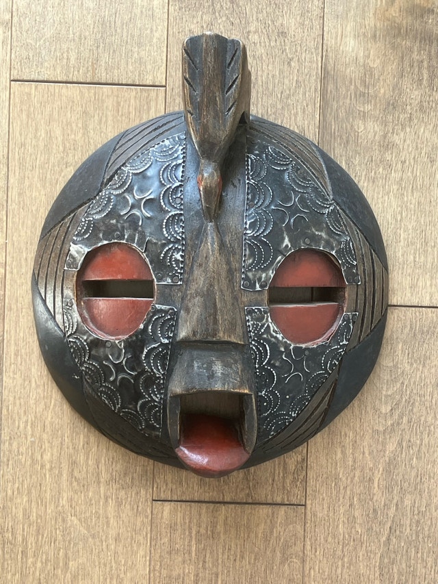 Wooden Mask from Senegal