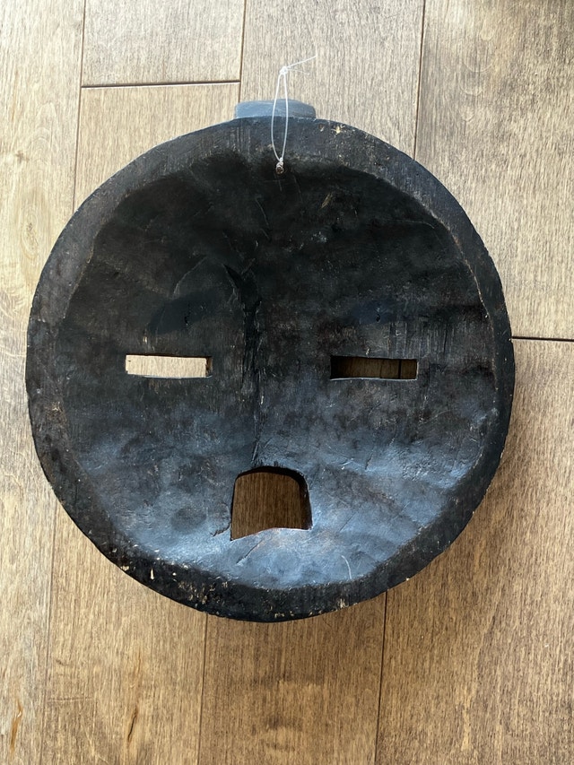 Wooden Mask from Senegal - photo 2