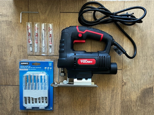 Hyper Tough Jig saw