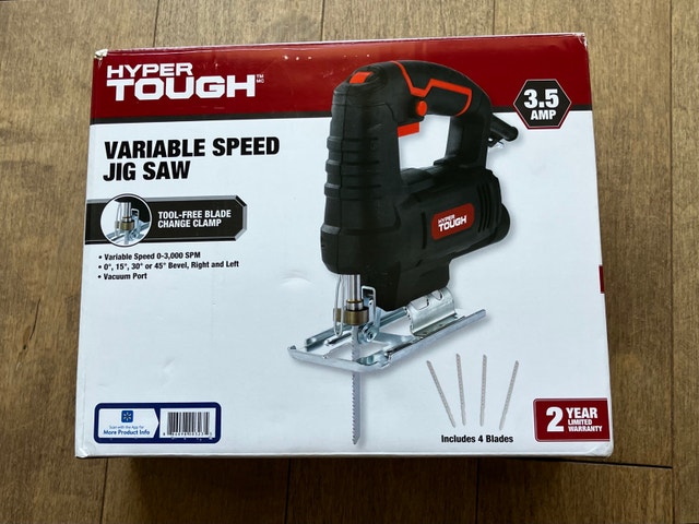 Hyper Tough Jig saw - photo 2