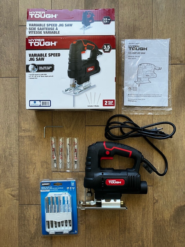 Hyper Tough Jig saw - photo 3