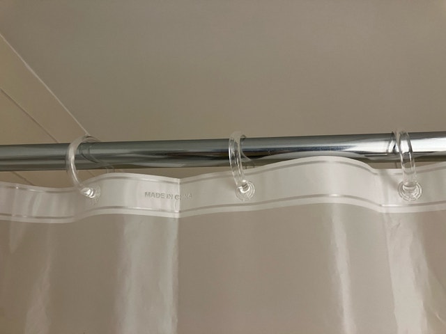 Shower Curtain with Rings - photo 2
