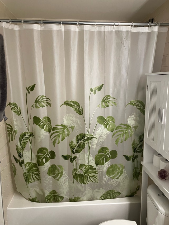 Shower Curtain with Rings - photo 3