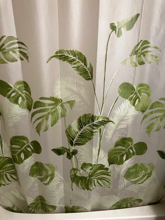 Shower Curtain with Rings - photo 4