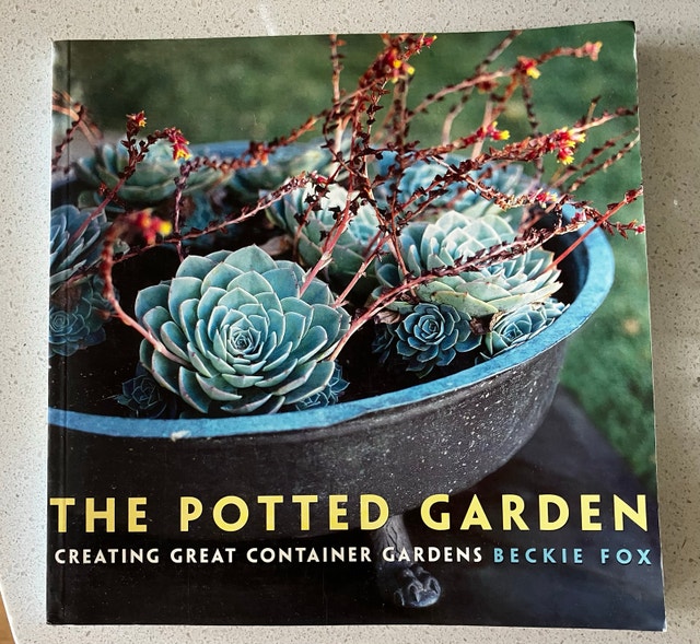 The Potted Garden Book