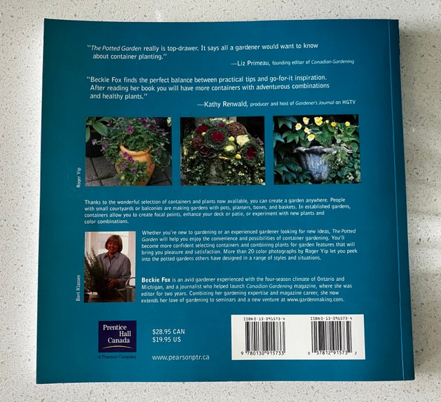 The Potted Garden Book - photo 2