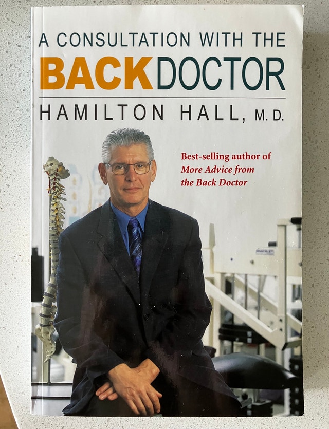 Back Doctor Book
