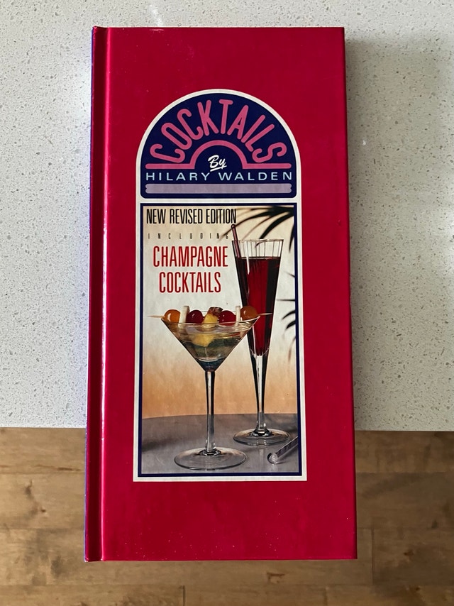 Book on Cocktails
