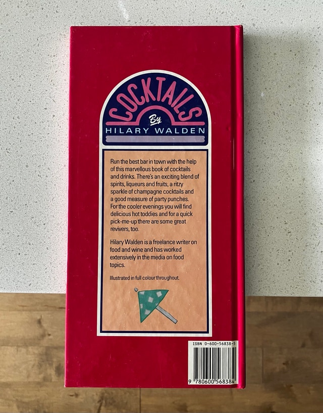 Book on Cocktails - photo 2
