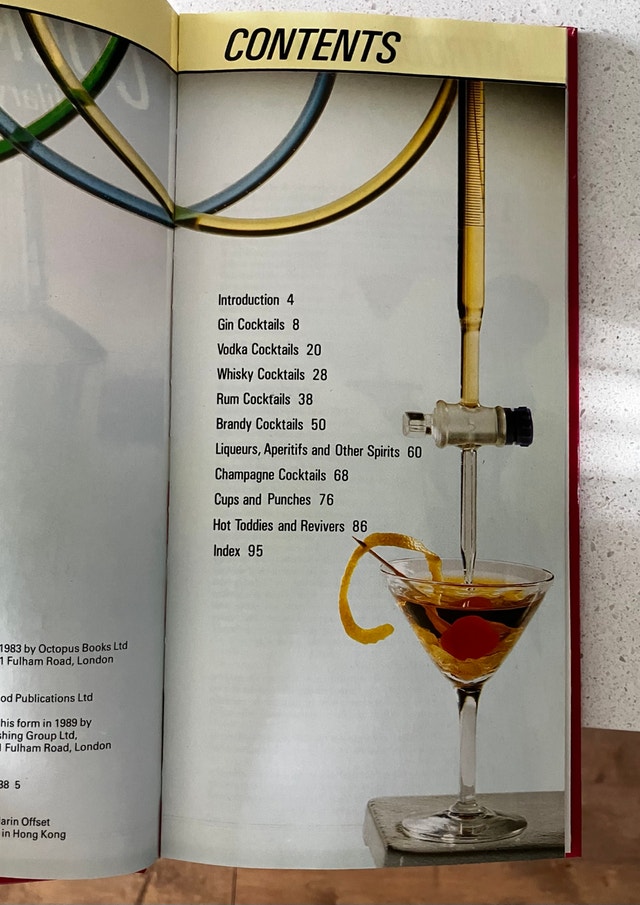 Book on Cocktails - photo 3