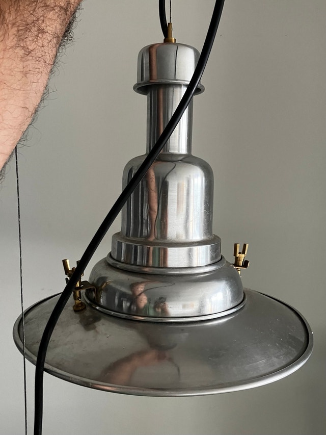 Vintage Ikea Ottava Industrial Light