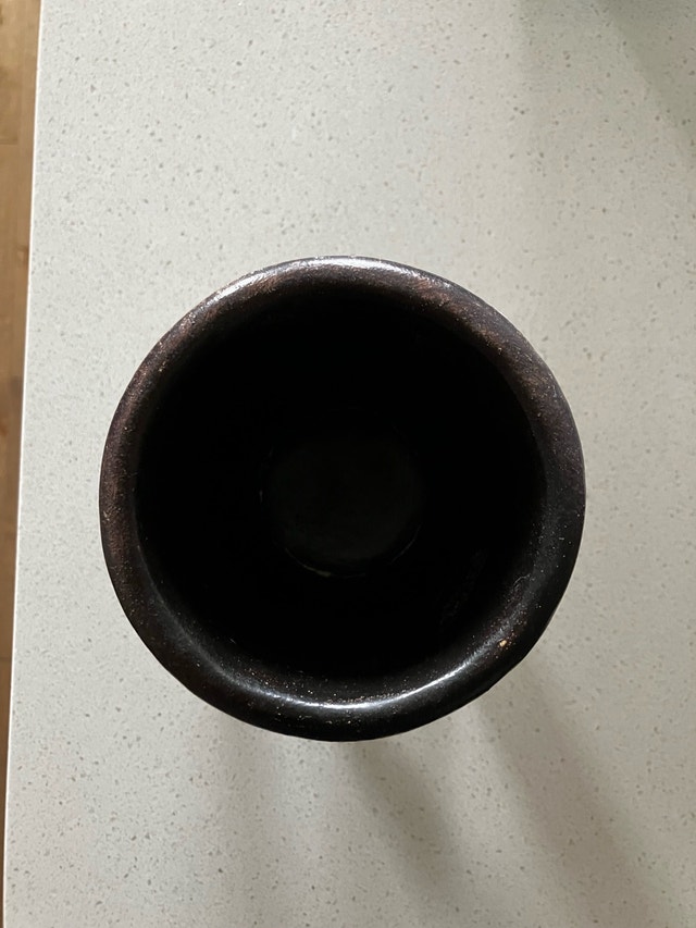 Small tripod plant pot - photo 2