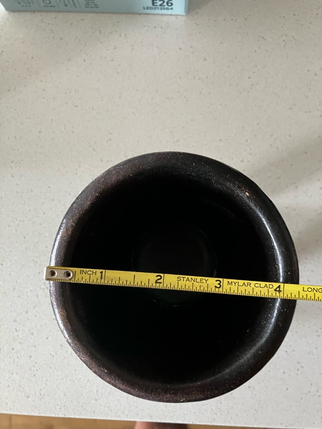 Small tripod plant pot - photo 4