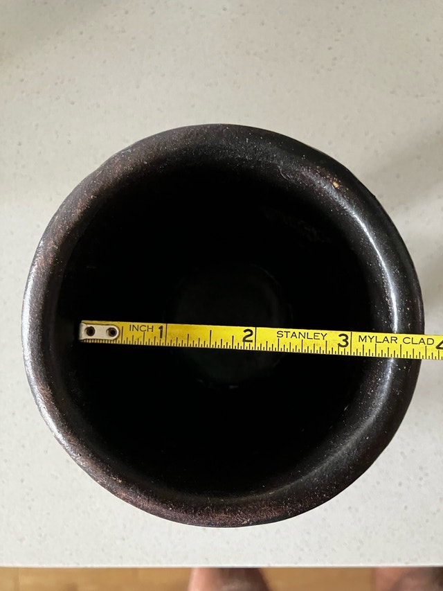 Small tripod plant pot - photo 5