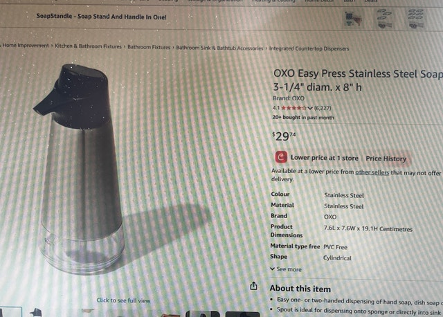 Oxo Soap Dispenser - photo 4