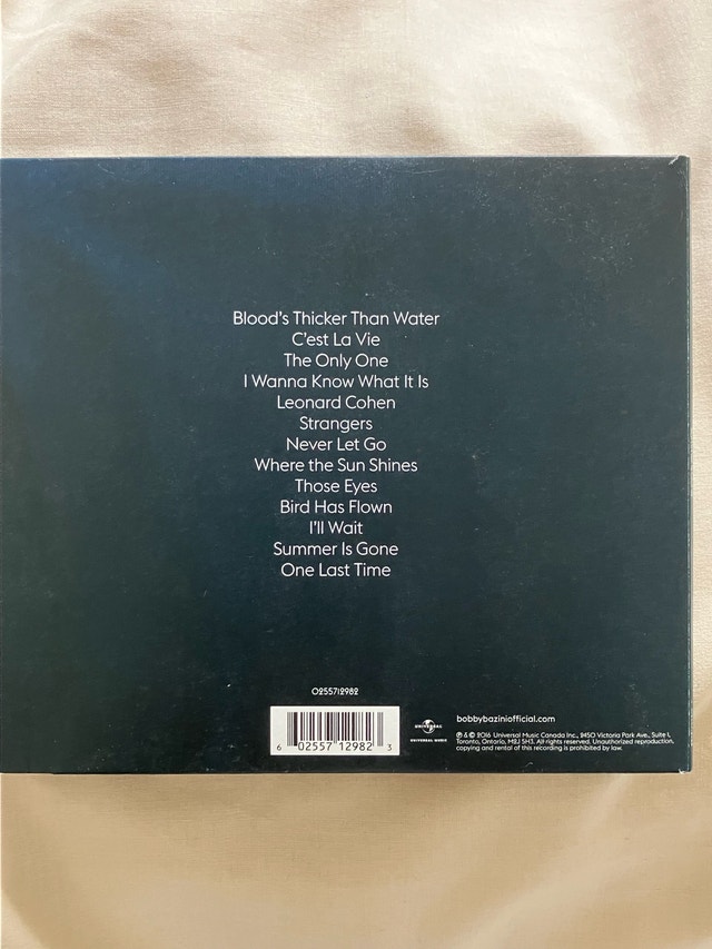 FREE: Bobby Bazini and Shine Time music CDs - photo 2