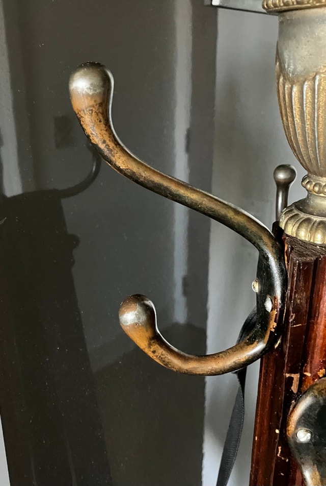 Looking for 6” Brass Coat Hook