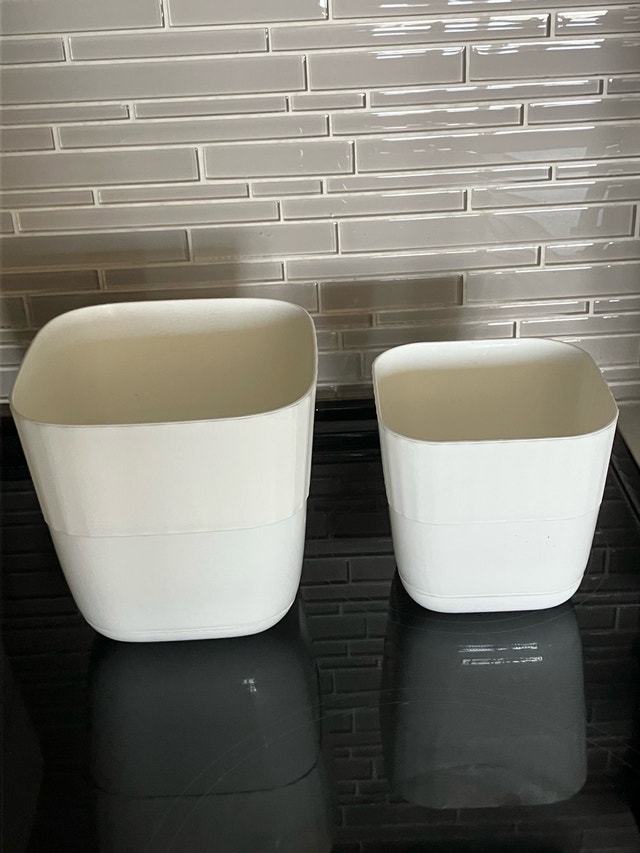 Plastic Flower Pots 6” - photo 3