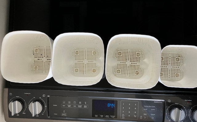 Plastic Flower Pots 6” - photo 4