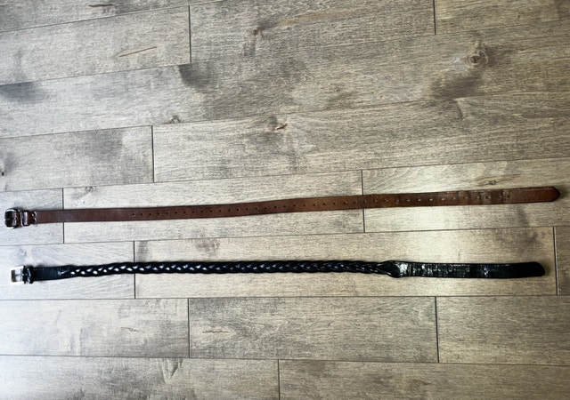 Leather Belts - photo 2
