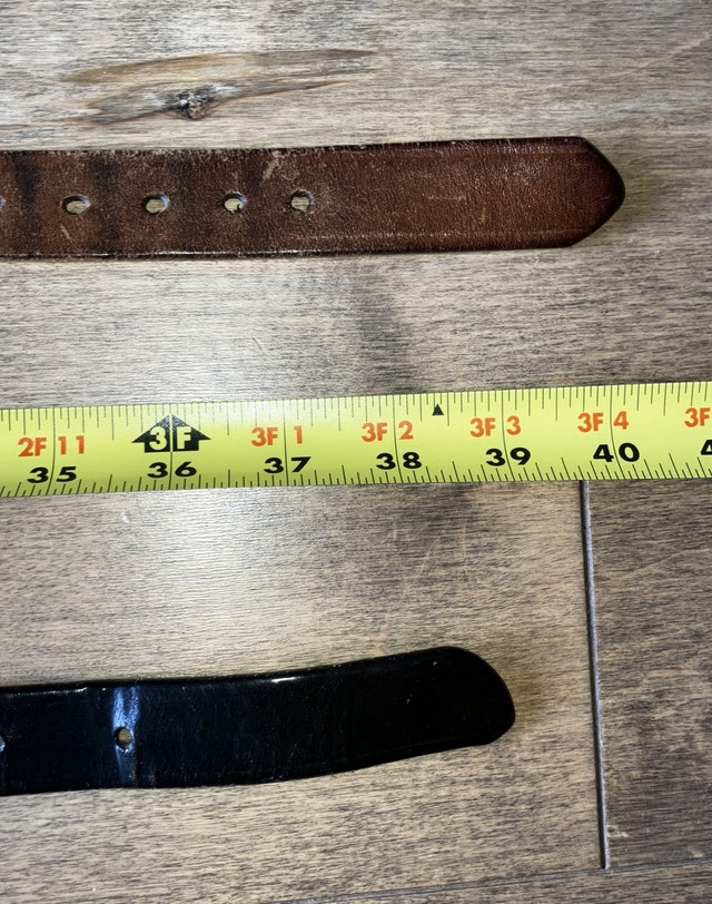 Leather Belts - photo 3