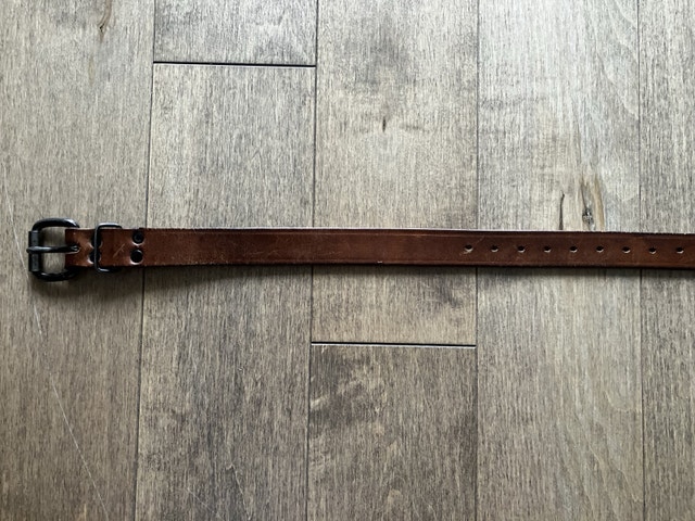 Leather Belts - photo 4
