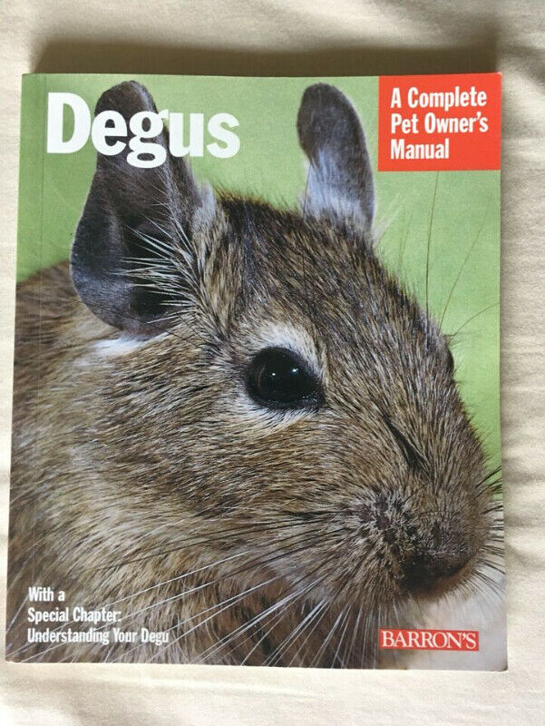 Books on Degus
