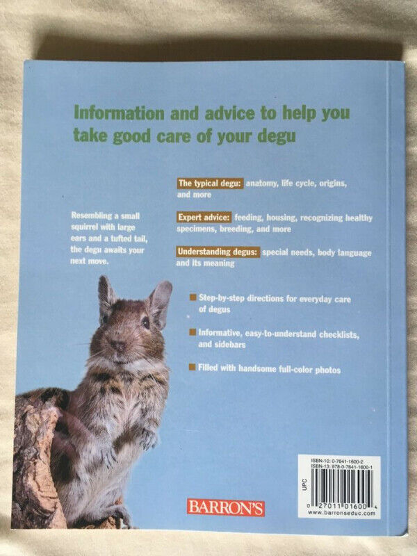 Books on Degus - photo 2