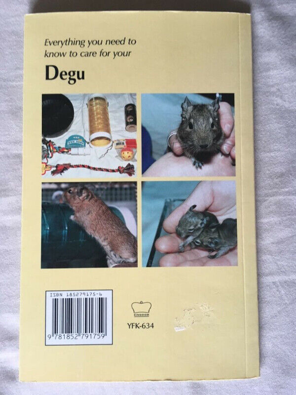 Books on Degus - photo 4