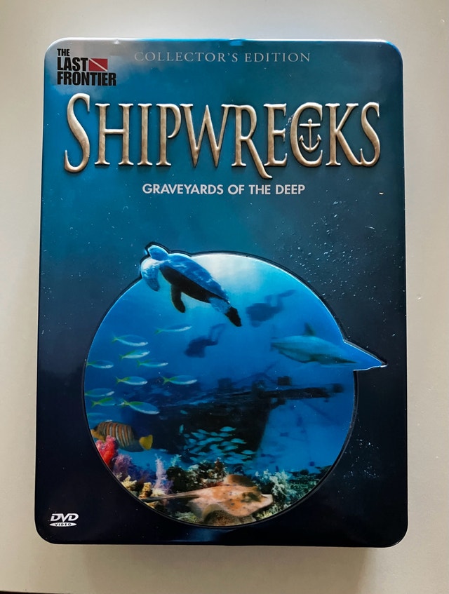 Shipwrecks DVD Collection Case Ensemble
