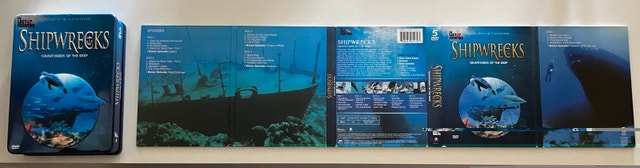 Shipwrecks DVD Collection Case Ensemble - photo 3