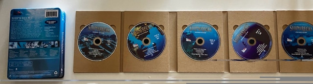 Shipwrecks DVD Collection Case Ensemble - photo 4
