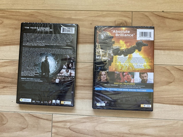 Snowpiercer and Chappie DVD - photo 2