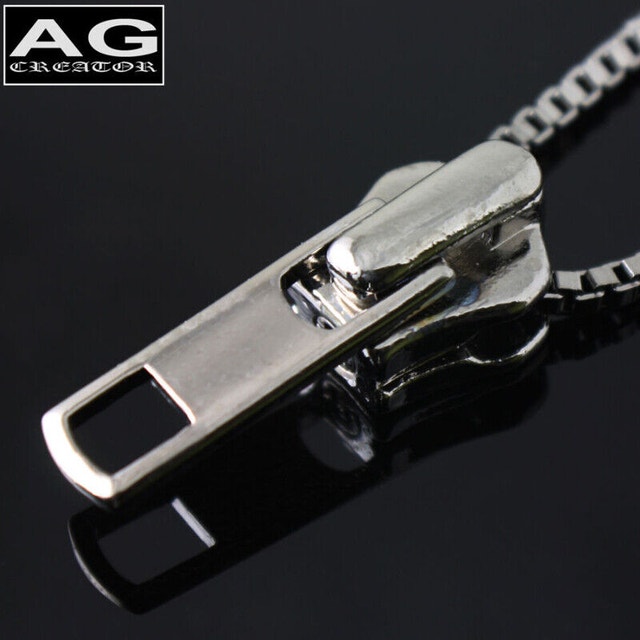 Zipper Pendant Necklace - Brand New - photo 3