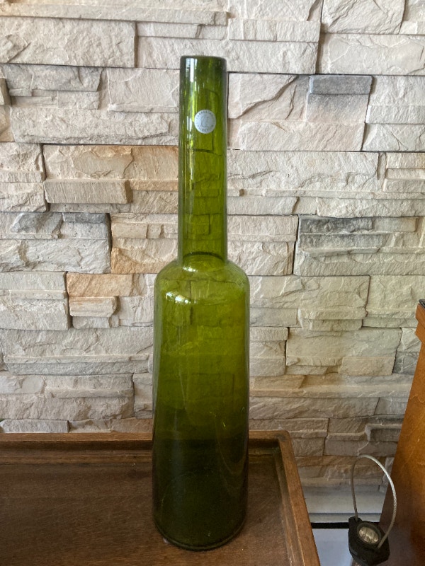 Large 22 inch tall Decoration Bottle