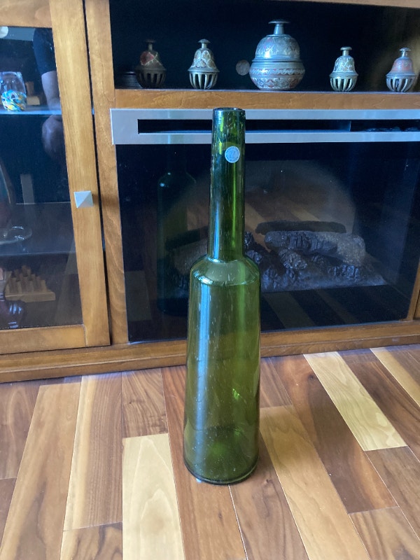 Large 22 inch tall Decoration Bottle - photo 2