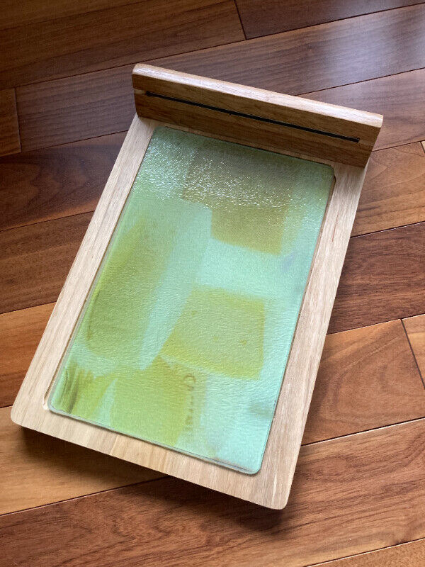 NEW Cheeseboard with Utensils and Magnet Strip - photo 2