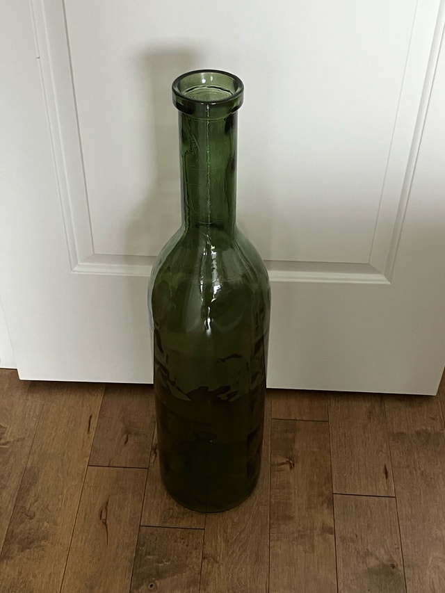 Large Glass Bottle