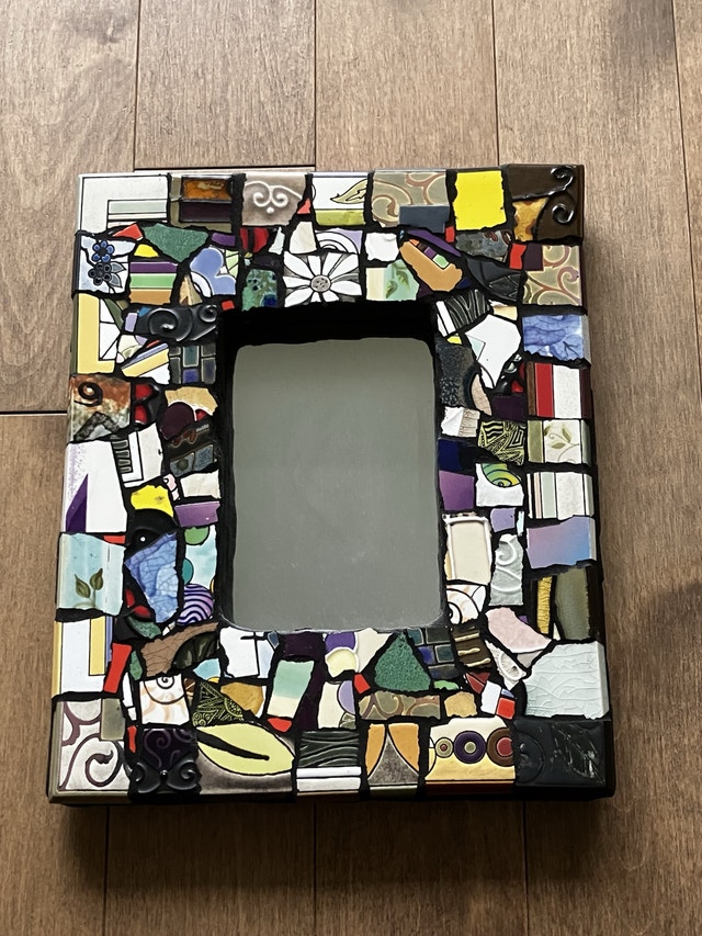 Porcelain Tile Mirror