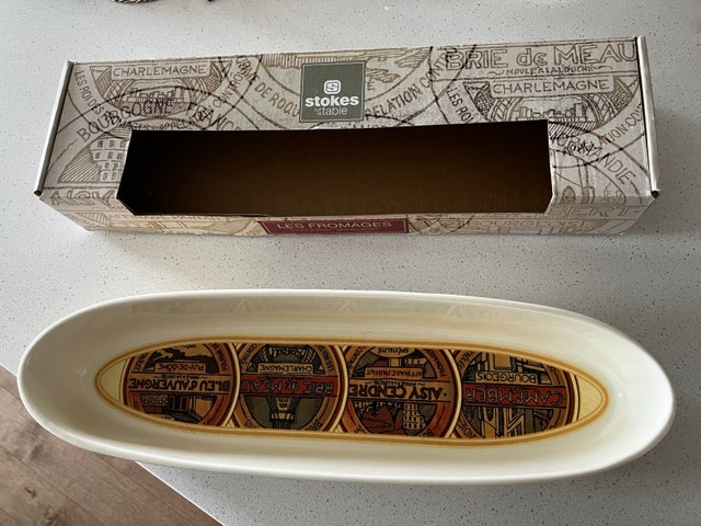 New Ceramic Platter Stokes