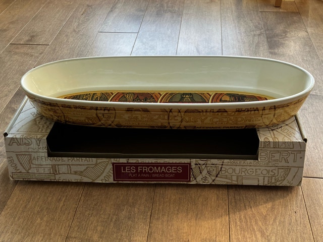New Ceramic Platter Stokes - photo 2