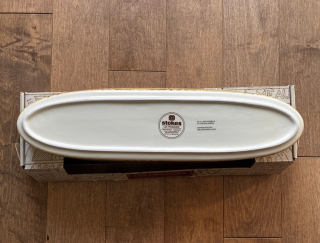 New Ceramic Platter Stokes - photo 4